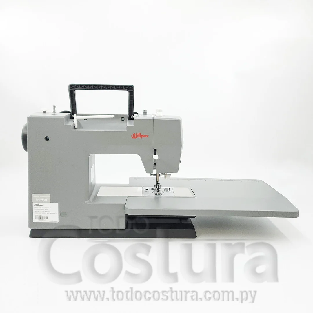 MAQ. DE COSER FAMILIAR WILLPEX BLACK WP3000HD
